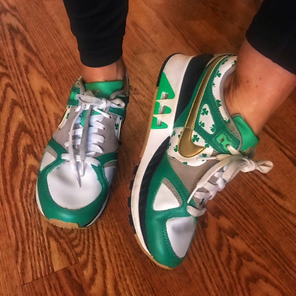 Women’s NIKE Airstabs St Patrick’s edition